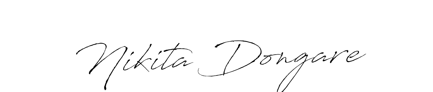 Make a beautiful signature design for name Nikita Dongare. Use this online signature maker to create a handwritten signature for free. Nikita Dongare signature style 6 images and pictures png
