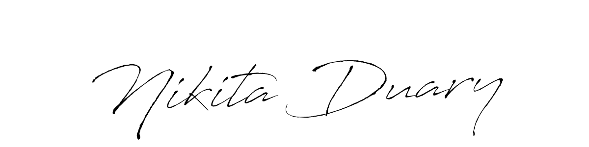 Once you've used our free online signature maker to create your best signature Antro_Vectra style, it's time to enjoy all of the benefits that Nikita Duary name signing documents. Nikita Duary signature style 6 images and pictures png
