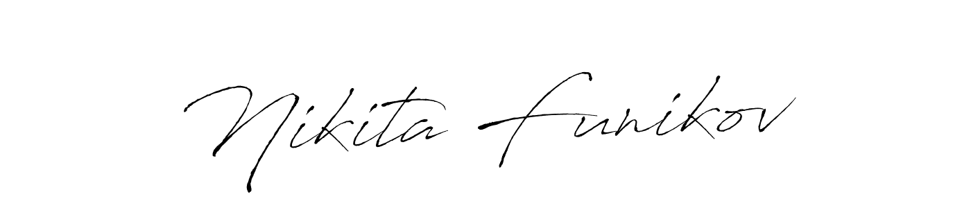 Make a beautiful signature design for name Nikita Funikov. Use this online signature maker to create a handwritten signature for free. Nikita Funikov signature style 6 images and pictures png