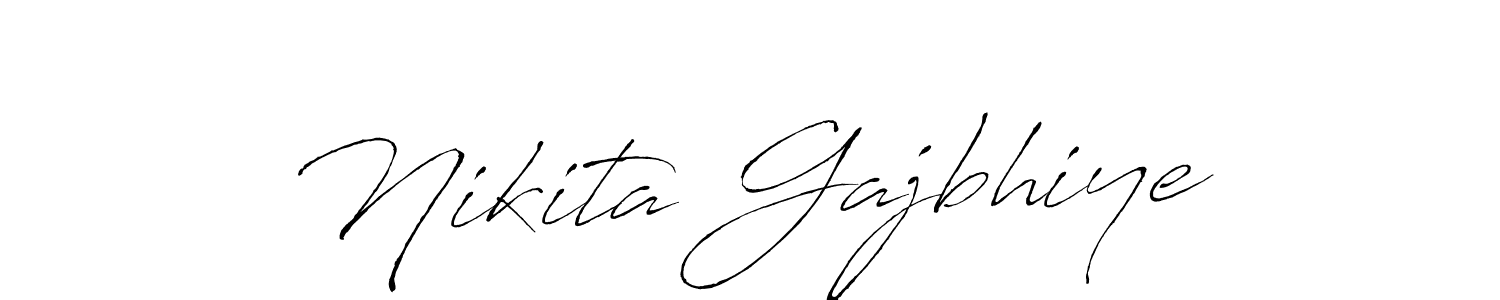 Similarly Antro_Vectra is the best handwritten signature design. Signature creator online .You can use it as an online autograph creator for name Nikita Gajbhiye. Nikita Gajbhiye signature style 6 images and pictures png