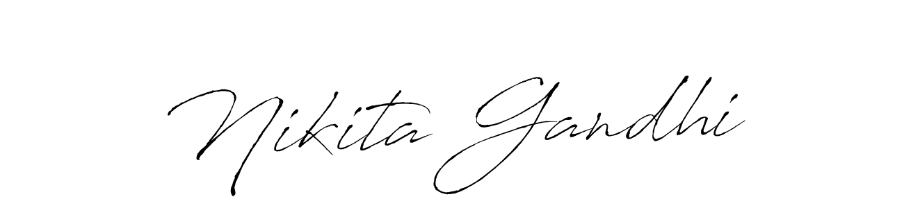 Also You can easily find your signature by using the search form. We will create Nikita Gandhi name handwritten signature images for you free of cost using Antro_Vectra sign style. Nikita Gandhi signature style 6 images and pictures png