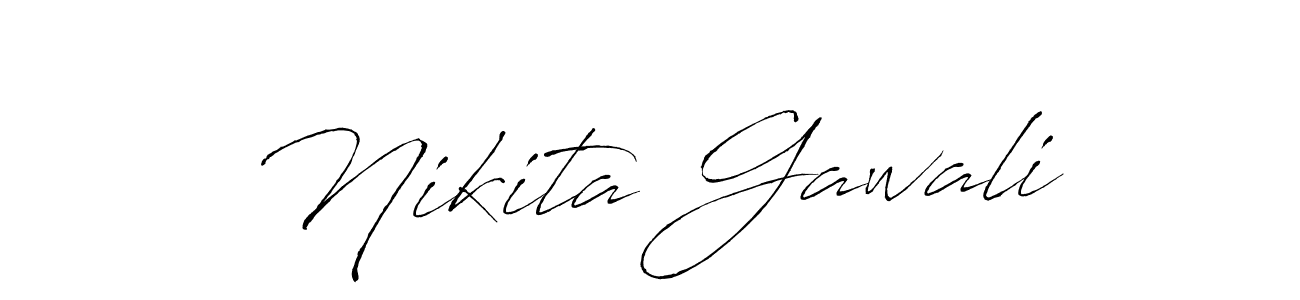 Here are the top 10 professional signature styles for the name Nikita Gawali. These are the best autograph styles you can use for your name. Nikita Gawali signature style 6 images and pictures png