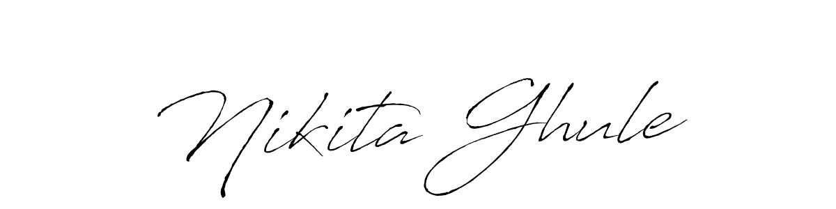 Use a signature maker to create a handwritten signature online. With this signature software, you can design (Antro_Vectra) your own signature for name Nikita Ghule. Nikita Ghule signature style 6 images and pictures png