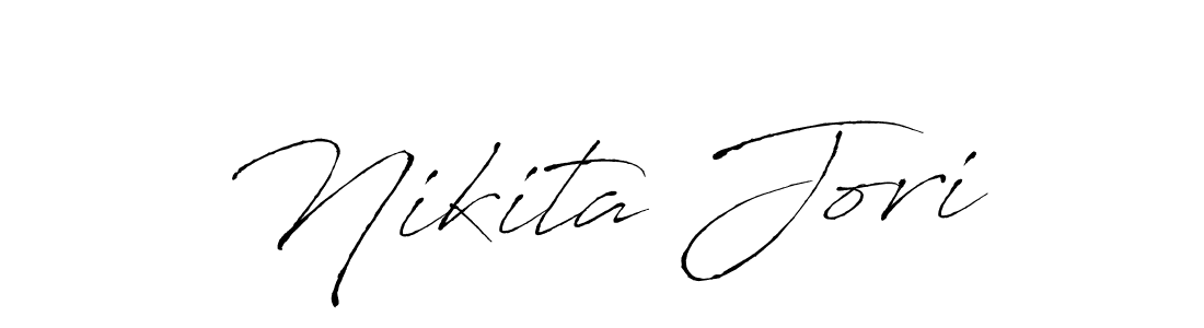 Create a beautiful signature design for name Nikita Jori. With this signature (Antro_Vectra) fonts, you can make a handwritten signature for free. Nikita Jori signature style 6 images and pictures png