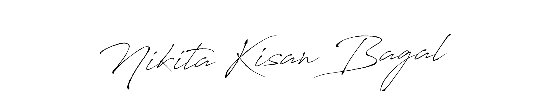 How to make Nikita Kisan Bagal signature? Antro_Vectra is a professional autograph style. Create handwritten signature for Nikita Kisan Bagal name. Nikita Kisan Bagal signature style 6 images and pictures png