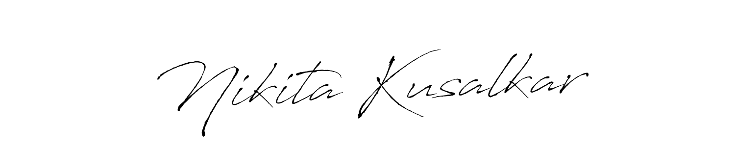 if you are searching for the best signature style for your name Nikita Kusalkar. so please give up your signature search. here we have designed multiple signature styles  using Antro_Vectra. Nikita Kusalkar signature style 6 images and pictures png