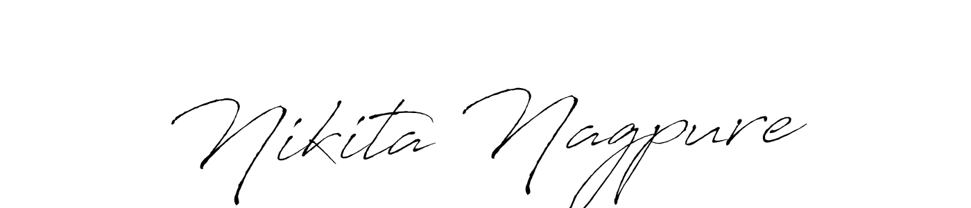 How to Draw Nikita Nagpure signature style? Antro_Vectra is a latest design signature styles for name Nikita Nagpure. Nikita Nagpure signature style 6 images and pictures png