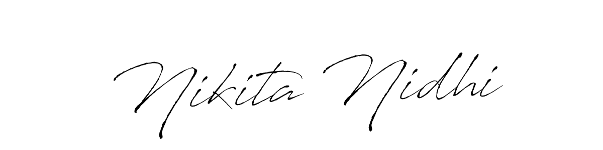 Make a beautiful signature design for name Nikita Nidhi. Use this online signature maker to create a handwritten signature for free. Nikita Nidhi signature style 6 images and pictures png