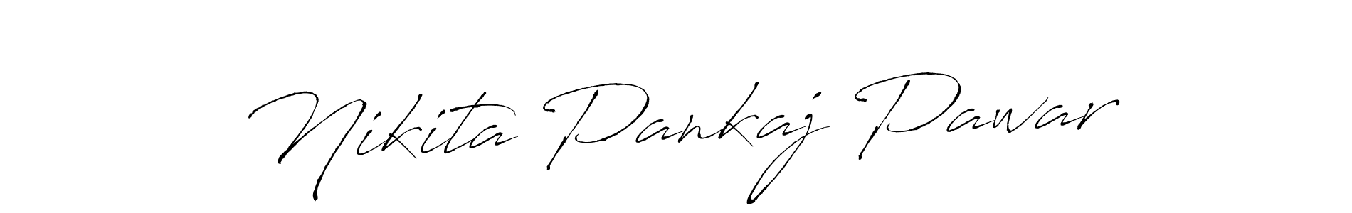 Make a beautiful signature design for name Nikita Pankaj Pawar. Use this online signature maker to create a handwritten signature for free. Nikita Pankaj Pawar signature style 6 images and pictures png
