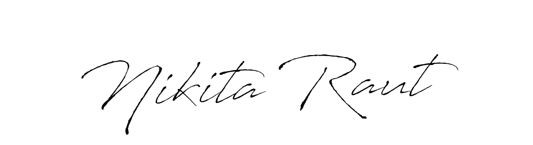 Make a beautiful signature design for name Nikita Raut. Use this online signature maker to create a handwritten signature for free. Nikita Raut signature style 6 images and pictures png