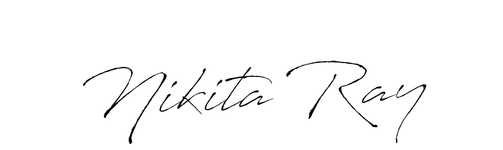 Use a signature maker to create a handwritten signature online. With this signature software, you can design (Antro_Vectra) your own signature for name Nikita Ray. Nikita Ray signature style 6 images and pictures png