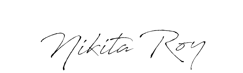 Also You can easily find your signature by using the search form. We will create Nikita Roy name handwritten signature images for you free of cost using Antro_Vectra sign style. Nikita Roy signature style 6 images and pictures png