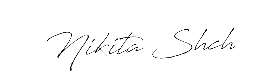 Make a short Nikita Shch signature style. Manage your documents anywhere anytime using Antro_Vectra. Create and add eSignatures, submit forms, share and send files easily. Nikita Shch signature style 6 images and pictures png