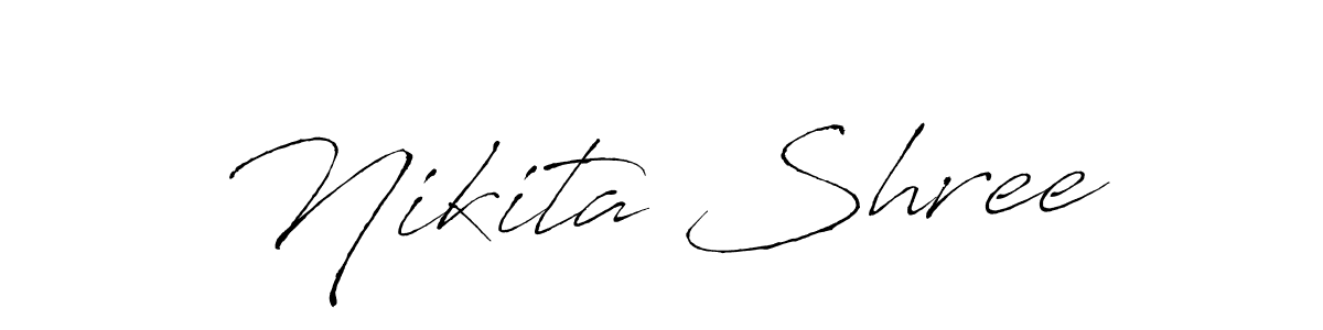 It looks lik you need a new signature style for name Nikita Shree. Design unique handwritten (Antro_Vectra) signature with our free signature maker in just a few clicks. Nikita Shree signature style 6 images and pictures png