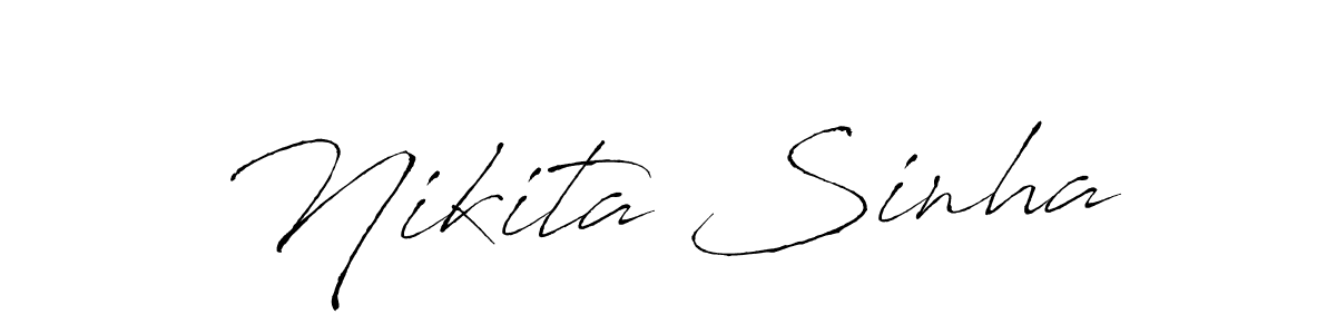 You can use this online signature creator to create a handwritten signature for the name Nikita Sinha. This is the best online autograph maker. Nikita Sinha signature style 6 images and pictures png