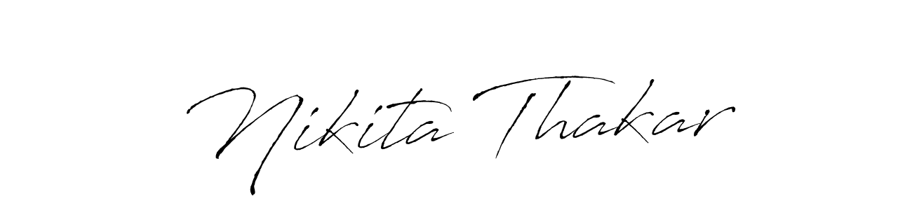 Best and Professional Signature Style for Nikita Thakar. Antro_Vectra Best Signature Style Collection. Nikita Thakar signature style 6 images and pictures png