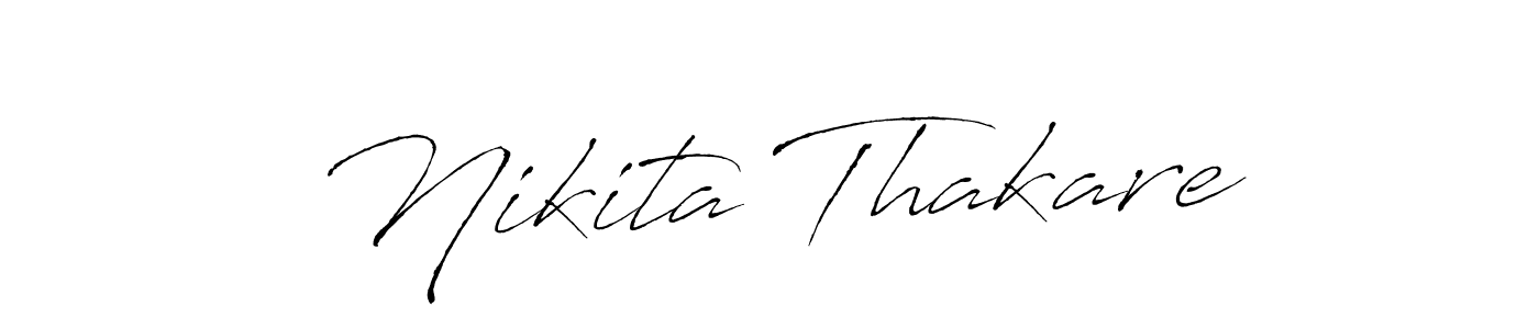 It looks lik you need a new signature style for name Nikita Thakare. Design unique handwritten (Antro_Vectra) signature with our free signature maker in just a few clicks. Nikita Thakare signature style 6 images and pictures png