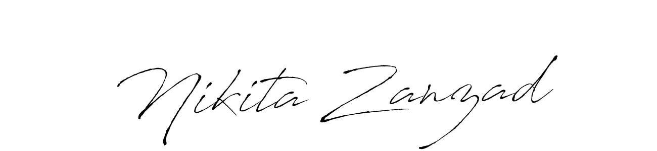 Best and Professional Signature Style for Nikita Zanzad. Antro_Vectra Best Signature Style Collection. Nikita Zanzad signature style 6 images and pictures png
