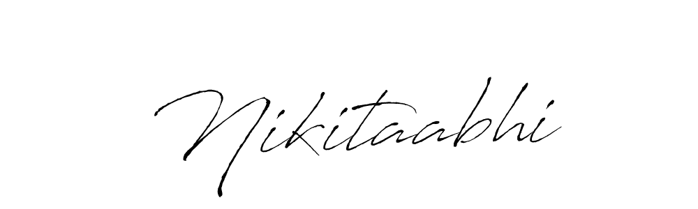 It looks lik you need a new signature style for name Nikitaabhi. Design unique handwritten (Antro_Vectra) signature with our free signature maker in just a few clicks. Nikitaabhi signature style 6 images and pictures png