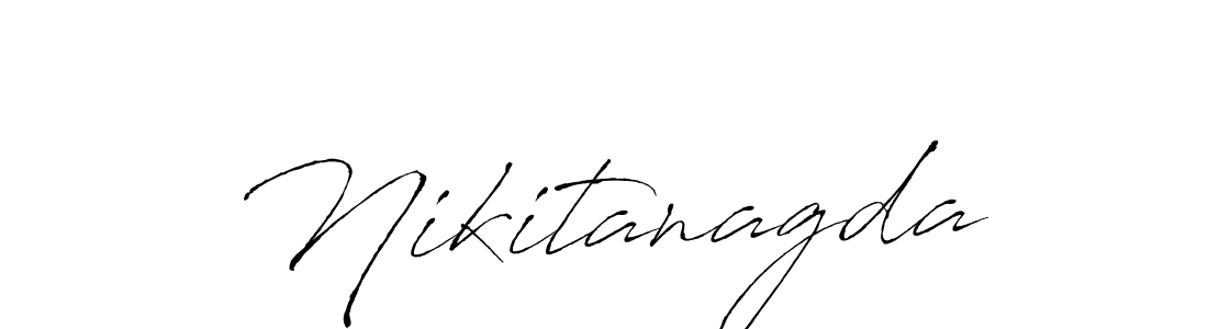 How to make Nikitanagda signature? Antro_Vectra is a professional autograph style. Create handwritten signature for Nikitanagda name. Nikitanagda signature style 6 images and pictures png