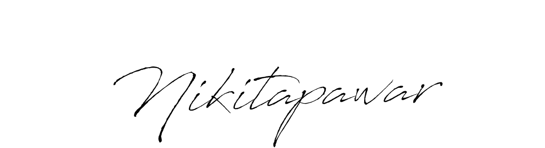 You should practise on your own different ways (Antro_Vectra) to write your name (Nikitapawar) in signature. don't let someone else do it for you. Nikitapawar signature style 6 images and pictures png