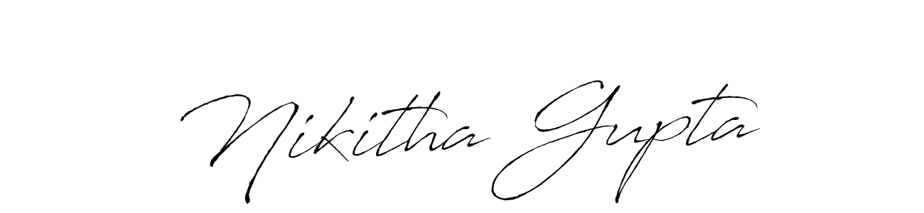 if you are searching for the best signature style for your name Nikitha Gupta. so please give up your signature search. here we have designed multiple signature styles  using Antro_Vectra. Nikitha Gupta signature style 6 images and pictures png