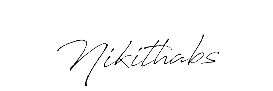 This is the best signature style for the Nikithabs name. Also you like these signature font (Antro_Vectra). Mix name signature. Nikithabs signature style 6 images and pictures png