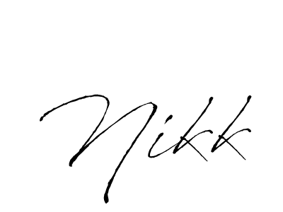 Make a short Nikk signature style. Manage your documents anywhere anytime using Antro_Vectra. Create and add eSignatures, submit forms, share and send files easily. Nikk signature style 6 images and pictures png
