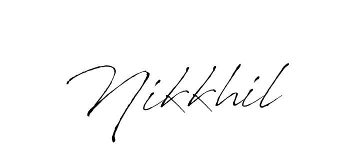 Once you've used our free online signature maker to create your best signature Antro_Vectra style, it's time to enjoy all of the benefits that Nikkhil name signing documents. Nikkhil signature style 6 images and pictures png