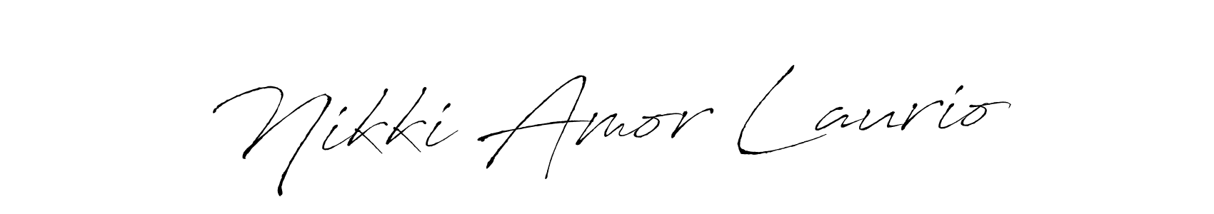 See photos of Nikki Amor Laurio official signature by Spectra . Check more albums & portfolios. Read reviews & check more about Antro_Vectra font. Nikki Amor Laurio signature style 6 images and pictures png