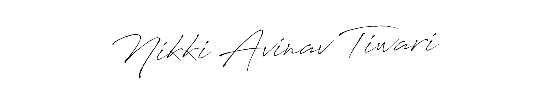 You can use this online signature creator to create a handwritten signature for the name Nikki Avinav Tiwari. This is the best online autograph maker. Nikki Avinav Tiwari signature style 6 images and pictures png