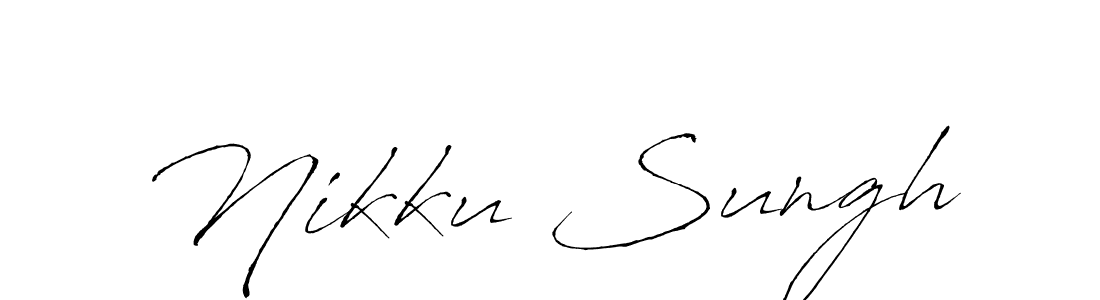 Make a short Nikku Sungh signature style. Manage your documents anywhere anytime using Antro_Vectra. Create and add eSignatures, submit forms, share and send files easily. Nikku Sungh signature style 6 images and pictures png