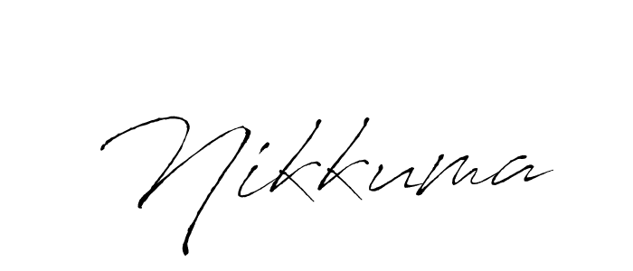 Also You can easily find your signature by using the search form. We will create Nikkuma name handwritten signature images for you free of cost using Antro_Vectra sign style. Nikkuma signature style 6 images and pictures png