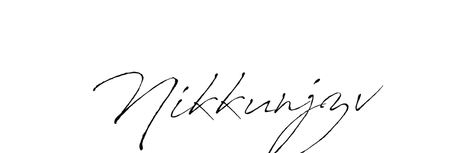 Also we have Nikkunjzv name is the best signature style. Create professional handwritten signature collection using Antro_Vectra autograph style. Nikkunjzv signature style 6 images and pictures png