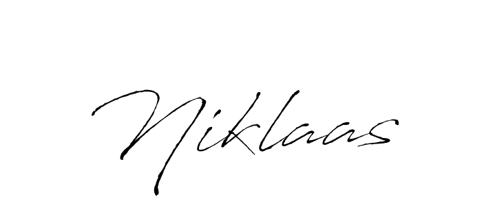 You should practise on your own different ways (Antro_Vectra) to write your name (Niklaas) in signature. don't let someone else do it for you. Niklaas signature style 6 images and pictures png