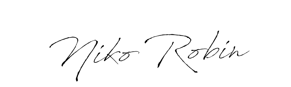Best and Professional Signature Style for Niko Robin. Antro_Vectra Best Signature Style Collection. Niko Robin signature style 6 images and pictures png