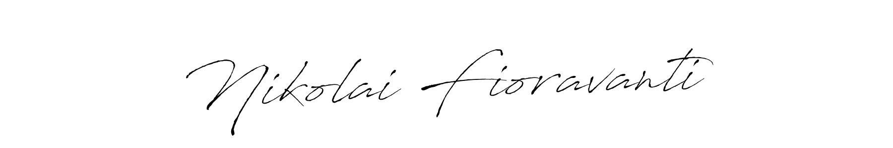 Create a beautiful signature design for name Nikolai Fioravanti. With this signature (Antro_Vectra) fonts, you can make a handwritten signature for free. Nikolai Fioravanti signature style 6 images and pictures png