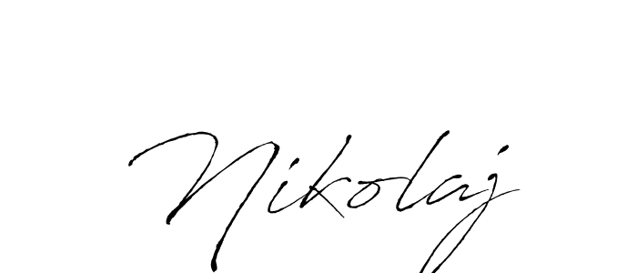 The best way (Antro_Vectra) to make a short signature is to pick only two or three words in your name. The name Nikolaj include a total of six letters. For converting this name. Nikolaj signature style 6 images and pictures png