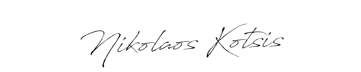 How to Draw Nikolaos Kotsis signature style? Antro_Vectra is a latest design signature styles for name Nikolaos Kotsis. Nikolaos Kotsis signature style 6 images and pictures png