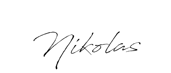 Also You can easily find your signature by using the search form. We will create Nikolas name handwritten signature images for you free of cost using Antro_Vectra sign style. Nikolas signature style 6 images and pictures png