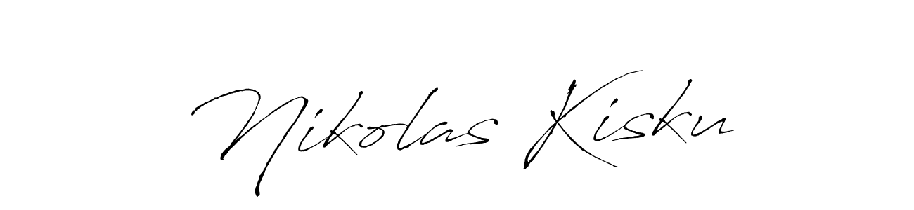 if you are searching for the best signature style for your name Nikolas Kisku. so please give up your signature search. here we have designed multiple signature styles  using Antro_Vectra. Nikolas Kisku signature style 6 images and pictures png