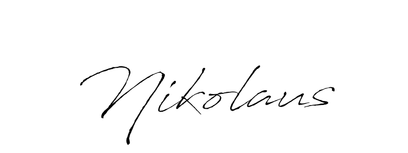 Best and Professional Signature Style for Nikolaus. Antro_Vectra Best Signature Style Collection. Nikolaus signature style 6 images and pictures png