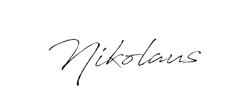 This is the best signature style for the Nikolaus name. Also you like these signature font (Antro_Vectra). Mix name signature. Nikolaus signature style 6 images and pictures png