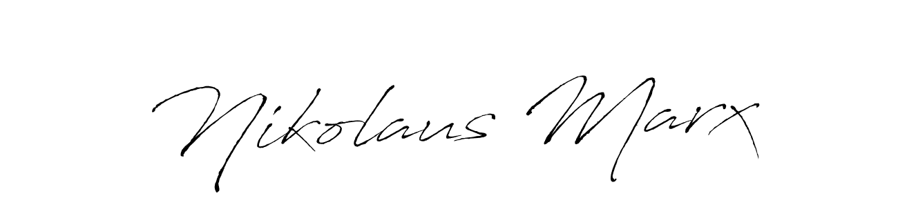 Also we have Nikolaus Marx name is the best signature style. Create professional handwritten signature collection using Antro_Vectra autograph style. Nikolaus Marx signature style 6 images and pictures png