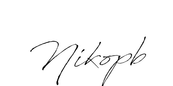 This is the best signature style for the Nikopb name. Also you like these signature font (Antro_Vectra). Mix name signature. Nikopb signature style 6 images and pictures png