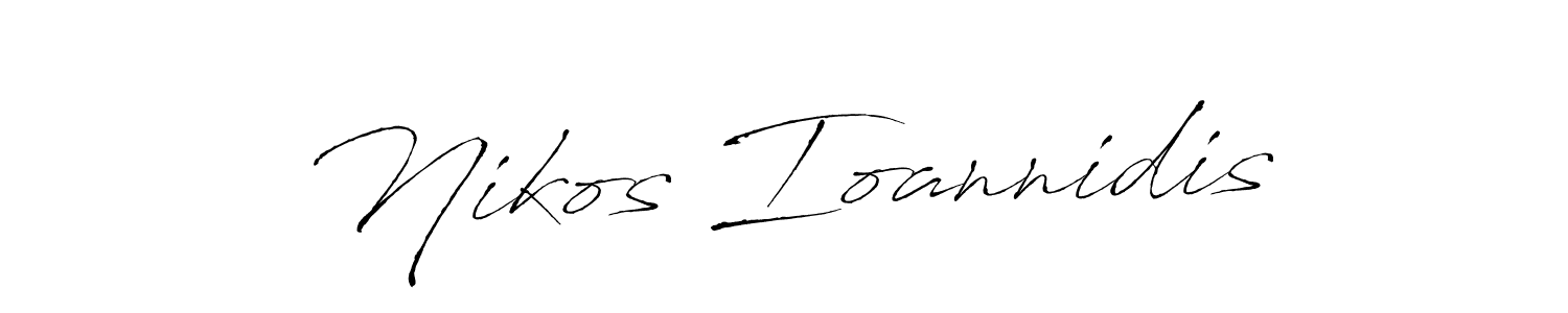 Best and Professional Signature Style for Nikos Ioannidis. Antro_Vectra Best Signature Style Collection. Nikos Ioannidis signature style 6 images and pictures png
