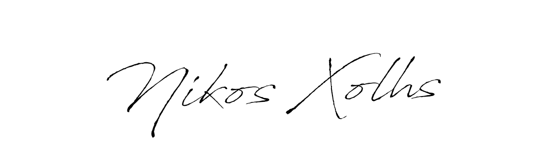 Here are the top 10 professional signature styles for the name Nikos Xolhs. These are the best autograph styles you can use for your name. Nikos Xolhs signature style 6 images and pictures png