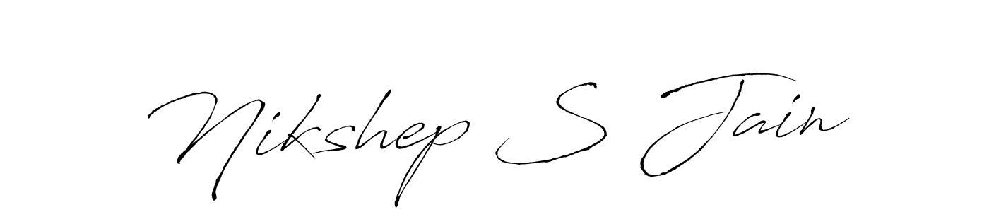 Check out images of Autograph of Nikshep S Jain name. Actor Nikshep S Jain Signature Style. Antro_Vectra is a professional sign style online. Nikshep S Jain signature style 6 images and pictures png