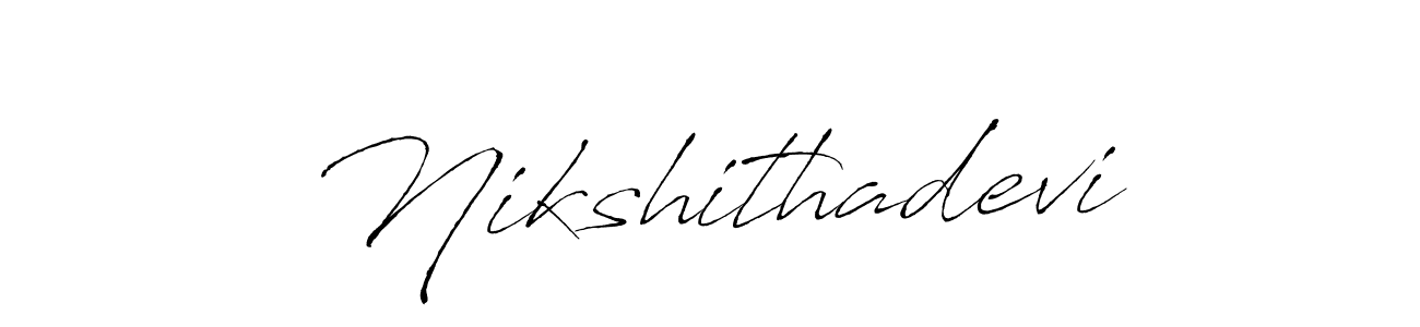Best and Professional Signature Style for Nikshithadevi. Antro_Vectra Best Signature Style Collection. Nikshithadevi signature style 6 images and pictures png
