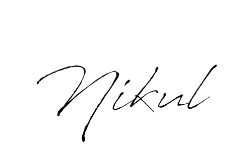 This is the best signature style for the Nikul name. Also you like these signature font (Antro_Vectra). Mix name signature. Nikul signature style 6 images and pictures png